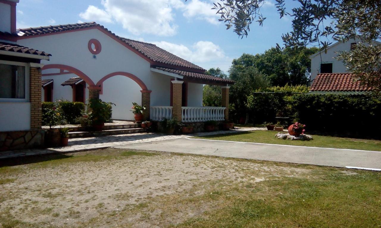 Villa Yannis Roda  Exteriör bild