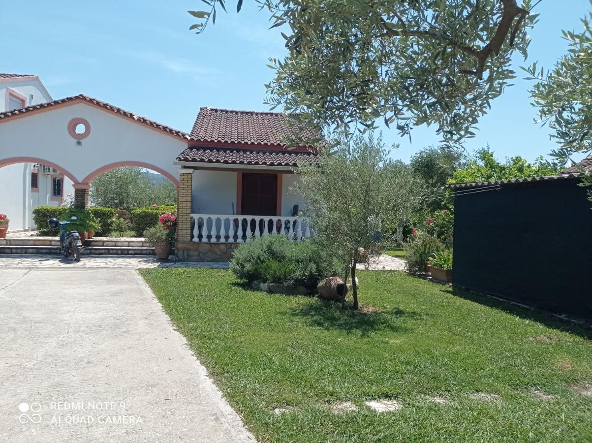 Villa Yannis Roda  Exteriör bild