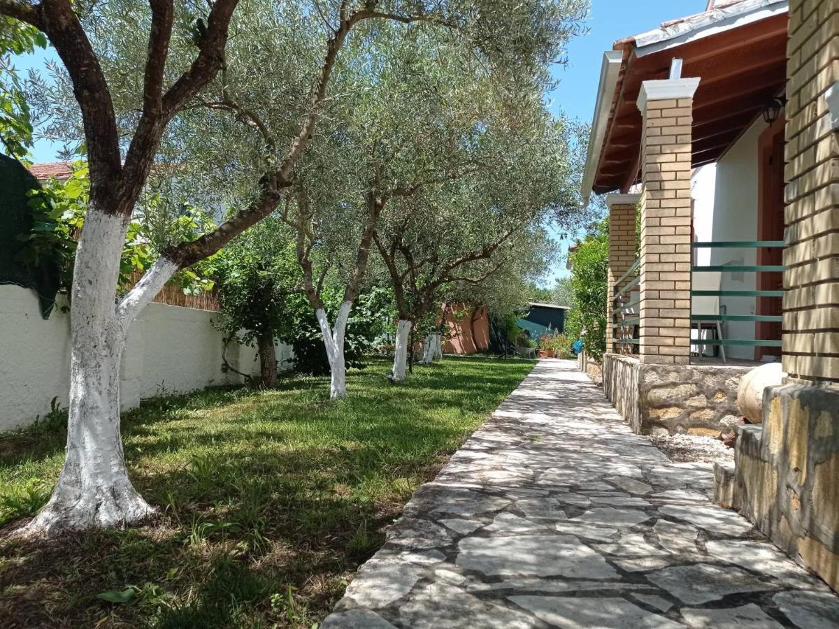Villa Yannis Roda  Exteriör bild