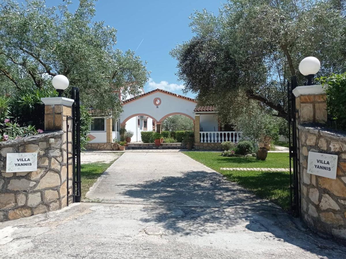 Villa Yannis Roda  Exteriör bild