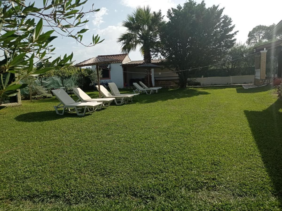 Villa Yannis Roda  Exteriör bild